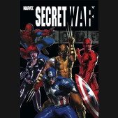 SECRET WAR BY BRIAN MICHAEL BENDIS OMNIBUS CLASSIC COSTUMES DELLOTTO COVER