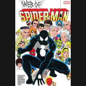 WEB OF SPIDER-MAN OMNIBUS VOLUME 1 HARDCOVER GREG LAROCQUE DM VARIANT COVER