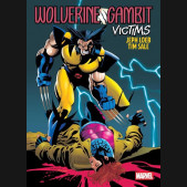 WOLVERINE GAMBIT VICTIMS GALLERY EDITION HARDCOVER