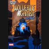 WOLVERINE GAMBIT VICTIMS GALLERY EDITION HARDCOVER DM VARIANT COVER