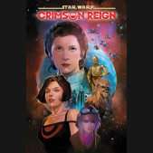 STAR WARS CRIMSON REIGN OMNIBUS HARDCOVER ROD REIS DM VARIANT COVER