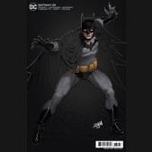 BATMAN #131 (2016 SERIES) NAKAYAMA 1 IN 25 INCENTIVE CARD STOCK VARIANT