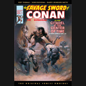 SAVAGE SWORD OF CONAN THE ORIGINAL COMICS OMNIBUS VOLUME 1 HARDCOVER BORIS VALLEJO DM VARIANT COVER