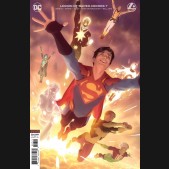 LEGION OF SUPER-HEROES #7 (2019 SERIES) ALEX GARNER CARDSTOCK VARIANT