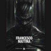 DC POSTER PORTFOLIO FRANCESCO MATTINA GRAPHIC NOVEL
