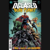 DCEASED DEAD PLANET #1