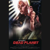 DCEASED DEAD PLANET #1 BEN OLIVER MOVIE CARD STOCK VARIANT