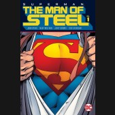 SUPERMAN THE MAN OF STEEL VOLUME 1 HARDCOVER