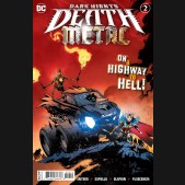 DARK NIGHTS DEATH METAL #2 2ND PRINTING