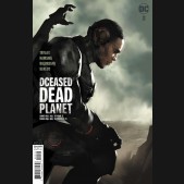 DCEASED DEAD PLANET #2 BEN OLIVER MOVIE CARD STOCK VARIANT
