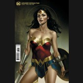 WONDER WOMAN #760 (2016 SERIES) JOSHUA MIDDLETON CARD STOCK VARIANT