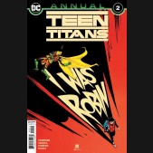 TEEN TITANS ANNUAL #2 (2016 SERIES)