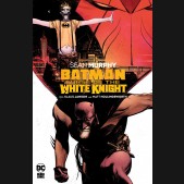 BATMAN CURSE OF THE WHITE KNIGHT HARDCOVER