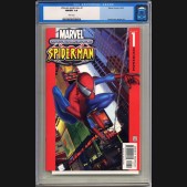 ULTIMATE SPIDER-MAN #1 CGC 9.8 WHITE PAGES