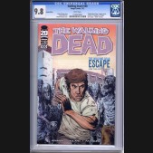 THE WALKING DEAD #100 SAN DIEGO COMIC CON ESCAPE VARIANT CGC 9.8