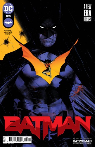 BATMAN #125 (2016 SERIES) COVER A JIMENEZ