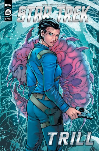 STAR TREK THE TRILL #1