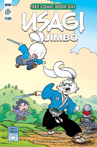 FCBD 2020 USAGI YOJIMBO