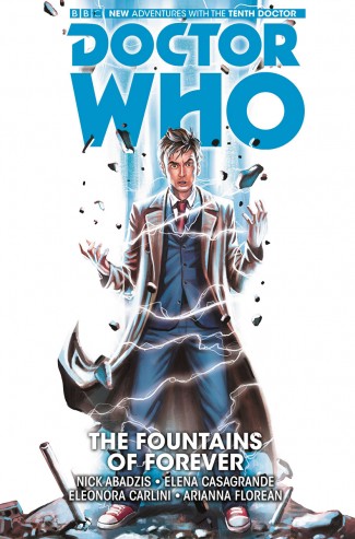 DOCTOR WHO 10TH DOCTOR VOLUME 3 FOUNTAINS OF FOREVER GRAPHIC NOVEL