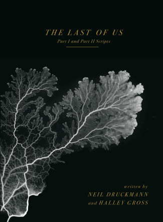 THE LAST OF US PART I AND PART II SCRIPTS HARDCOVER