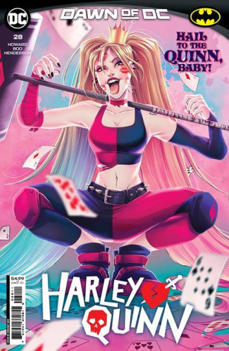 HARLEY QUINN #28 (2021 SERIES)