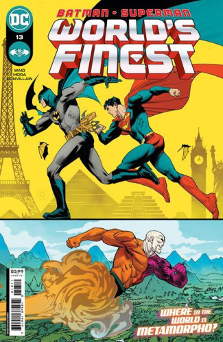 BATMAN SUPERMAN WORLDS FINEST #13 (2022 SERIES) COVER A DAN MORA