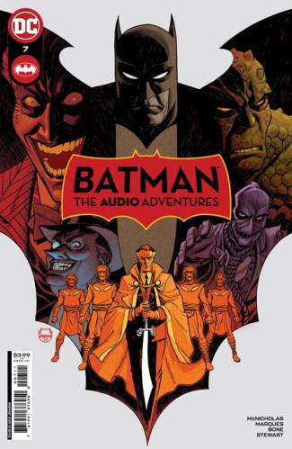 BATMAN AUDIO ADVENTURES #7