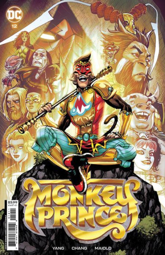 MONKEY PRINCE #12
