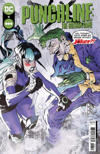PUNCHLINE GOTHAM GAME #6