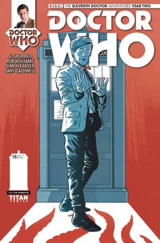 DOCTOR WHO 11TH YEAR TWO #15 