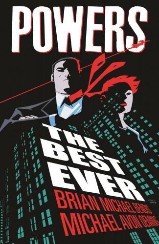 POWERS THE BEST EVER GRAPHIC NOVEL