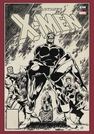 JOHN BYRNE XMEN ARTISTS EDITION HARDCOVER
