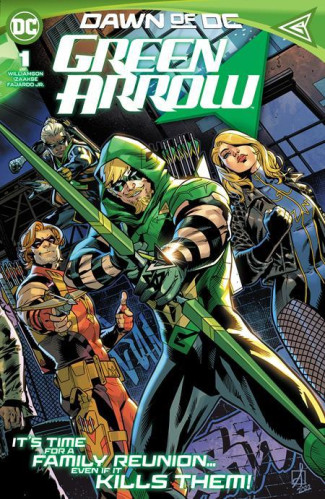GREEN ARROW #1 (2023 SERIES)