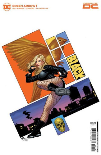 GREEN ARROW #1 (2023 SERIES) CHO CARD STOCK VARIANT