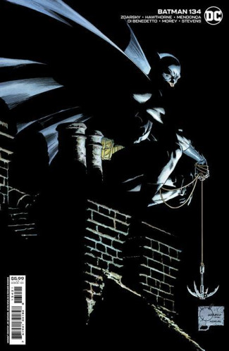 BATMAN #134 (2016 SERIES) COVER B JOE QUESADA CARD STOCK VARIANT