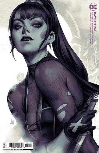 BATMAN #134 (2016 SERIES) COVER C STANLEY ARTGERM LAU CARD STOCK VARIANT