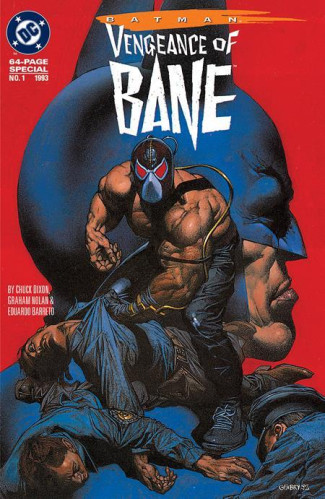 BATMAN VENGEANCE OF BANE #1 FACSIMILE COVER B FABRY FOIL VARIANT