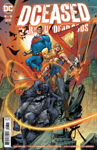 DCEASED WAR OF UNDEAD GODS #8