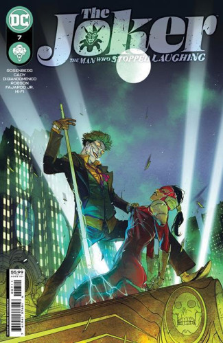 JOKER MAN WHO STOPPED LAUGHING #7