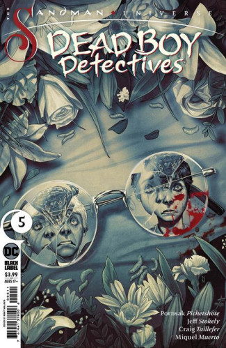 SANDMAN UNIVERSE DEAD BOY DETECTIVES #5