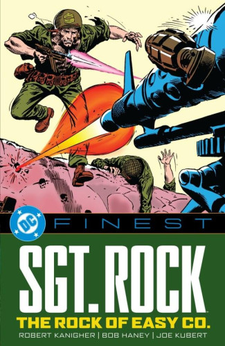 DC FINEST SGT ROCK THE ROCK OF EASY CO GRAPHIC NOVEL