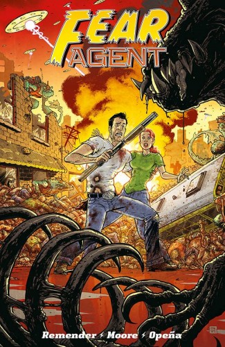 FEAR AGENT FINAL EDITION VOLUME 2 GRAPHIC NOVEL