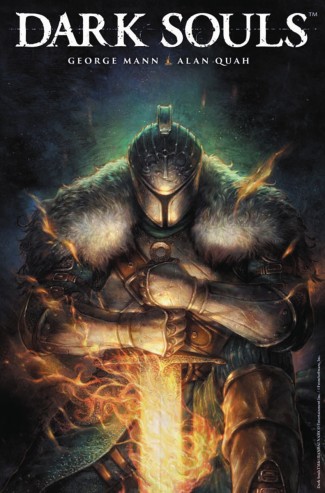 DARK SOULS BREATH OF ANDOLUS GRAPHIC NOVEL