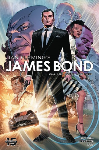 JAMES BOND #1 (2019 SERIES)