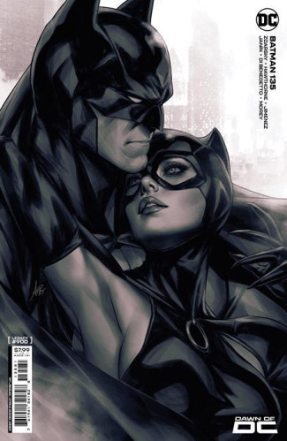 BATMAN #135 (2016 SERIES) COVER E ARTGERM CARD STOCK VARIANT (#900)