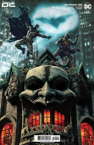 BATMAN #135 (2016 SERIES) COVER I BERMEJO 1 IN 25 INCENTIVE CARD STOCK VARIANT (#900)