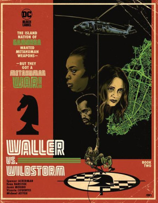 WALLER VS WILDSTORM #2