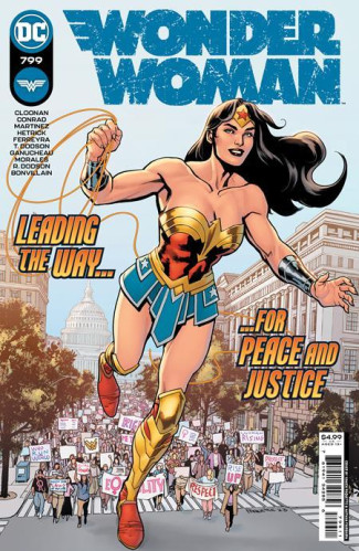 WONDER WOMAN #799 (2016 SERIES)