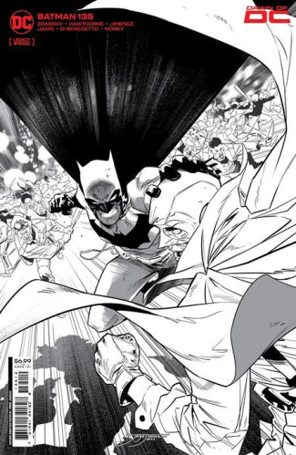 BATMAN #135 (2016 SERIES) SECOND PRINTING (#900)