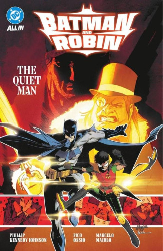 BATMAN AND ROBIN VOLUME 3 THE QUIET MAN GRAPHIC NOVEL